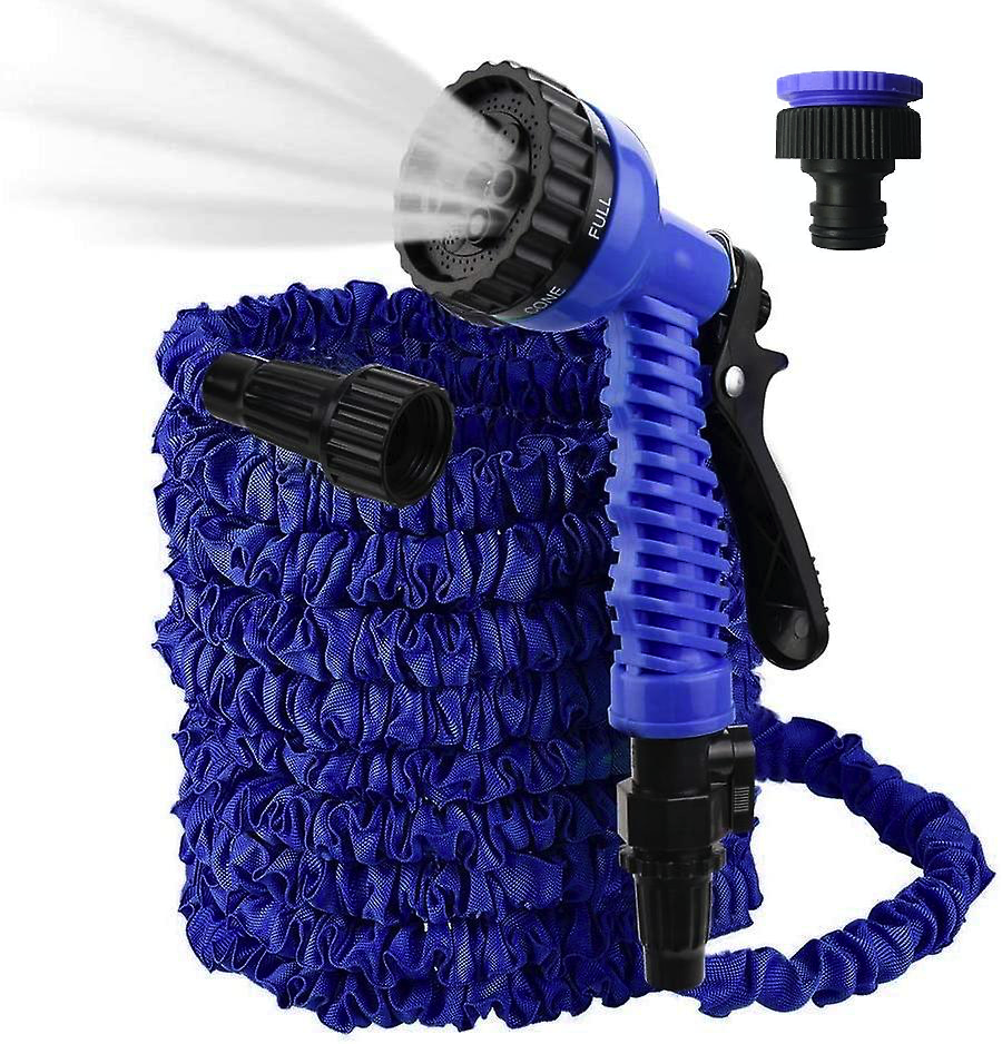 Furtun Extensibil ALBASTRU Creponat 30m MAGIC HOSE